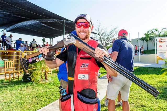 Men's Skeet Qualification, Day 1: Hancock (USA) and Terras (FRA) take lead with 75 hits each