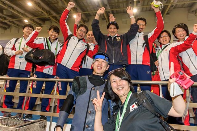 Naoya Okada grabs Japan’s fourth Gold medal in the Air Rifle Men event in New Delhi