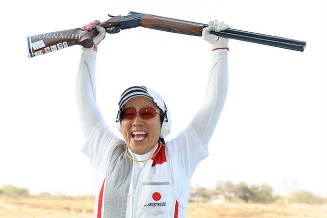 Naoko Ishihara grabs another Gold medal-Olympic quota combination for Japan