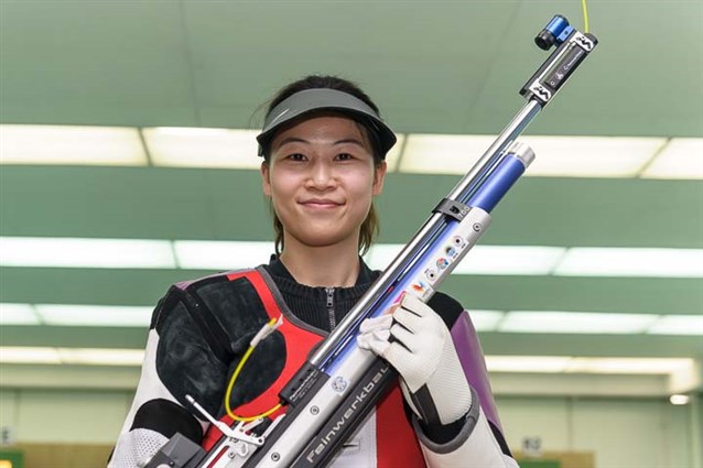 China celebrates second air rifle Gold medal of the day in Bangkok, thanks to Yi Siling