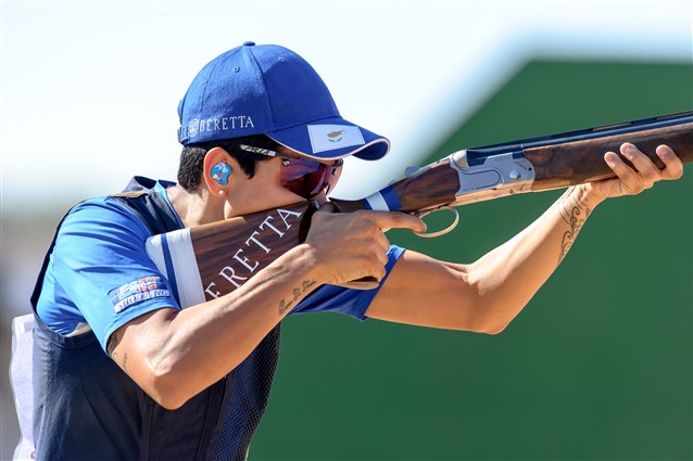 The first Shotgun stage of the 2016 ISSF World Cup is about to start in Nicosia