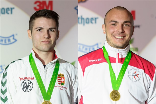 Hungary’s Peni and Malta’s Xuereb star atop of the Junior World Cup podiums on day 1