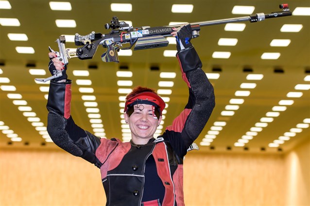 Unbeatable Pejcic secures 3rd Gold of the season, her 4th medal out of 4 world cups 
