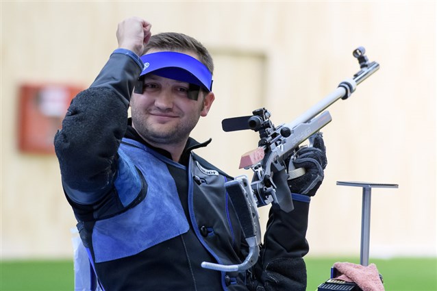Gorsa wins men’s 50m Rifle 3 Positions event, lifting Croatia’s atop of the medals standings
