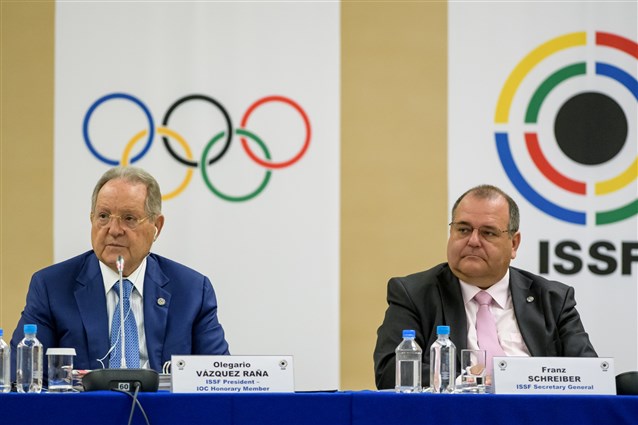 2016 ISSF General Assembly opens in Moscow (RUS)