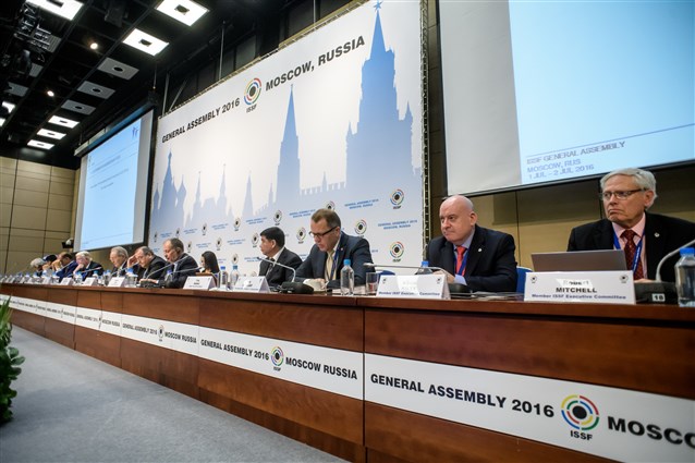 2016 ISSF General Assembly: new Constitution rejected, Kuwait Shooting Federation suspension confirmed