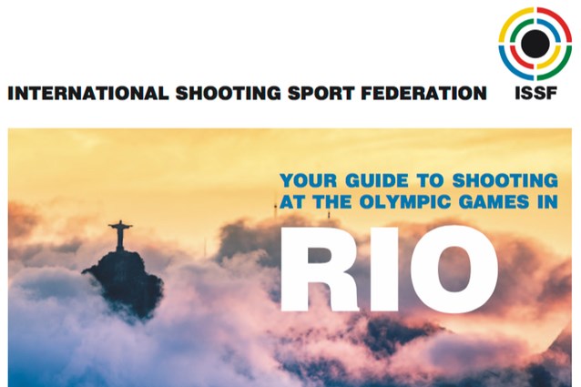 The ISSF Media Guide for the Rio 2016 Olympic Games is now available