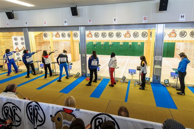 Almost 300 shooters will liven up the ISSF Junior World Cup in Gabala