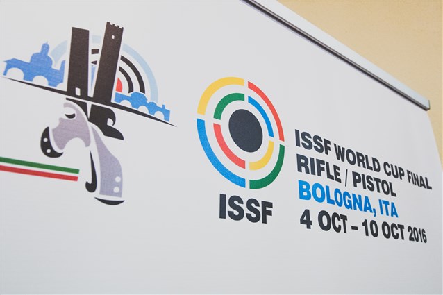 ISSF Rifle and Pistol World Cup Final opened in Bologna (ITA)