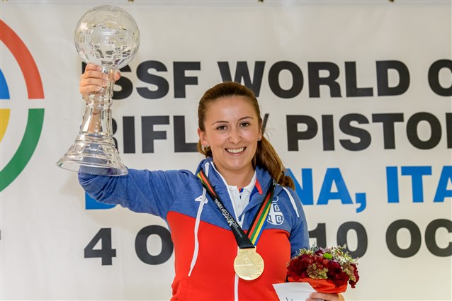 ISSF World Cup Final: Arsovic and Sidi shine at the 10m Air Rifle finals 