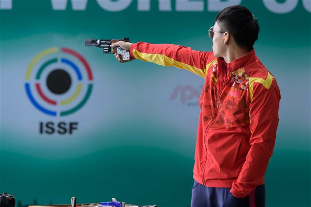 Lao claims China’s third Gold medal at the ISSF World Cup in New Delhi