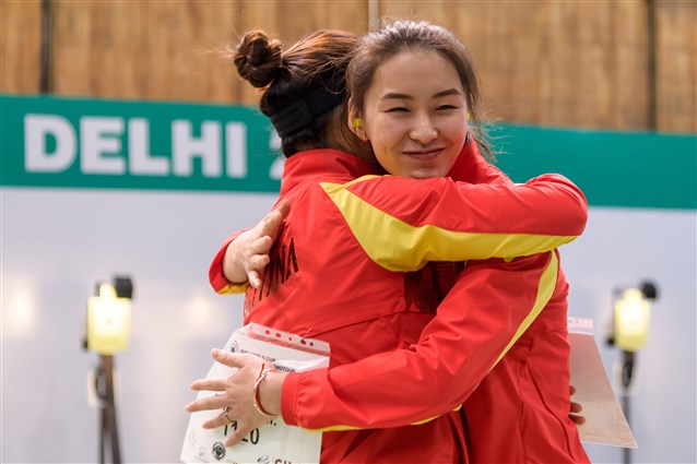 China and Italy share the glory at the ISSF World Cup stage in New Delhi