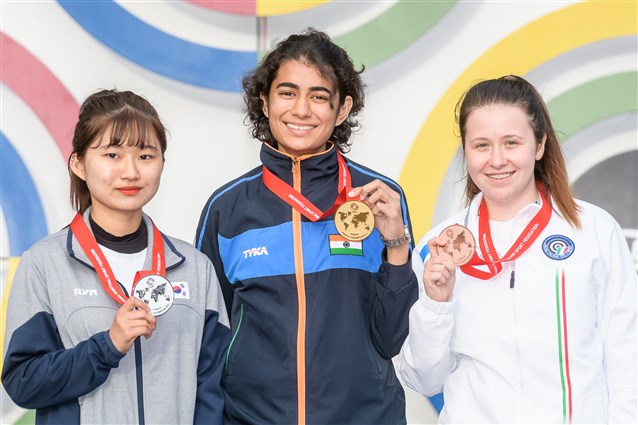 India’s Deswal equals Junior World Record, secures India’s second Gold in Suhl
