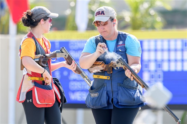 Great Britain and United States announce ISSF World Championship Shotgun selections