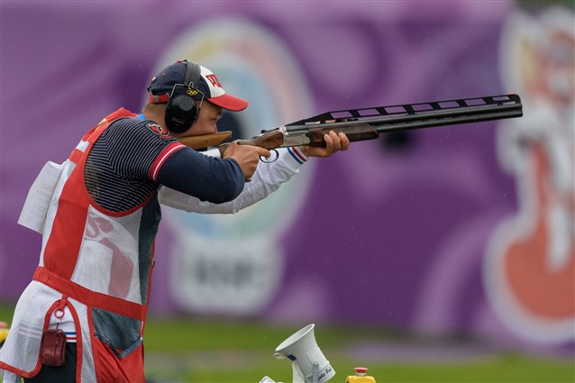 Fokeev claims Double Trap title for the host country in Moscow