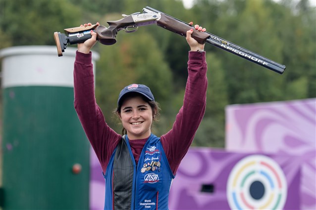 Jacob wins the battle of the Americans, claims the women’s Skeet Junior title