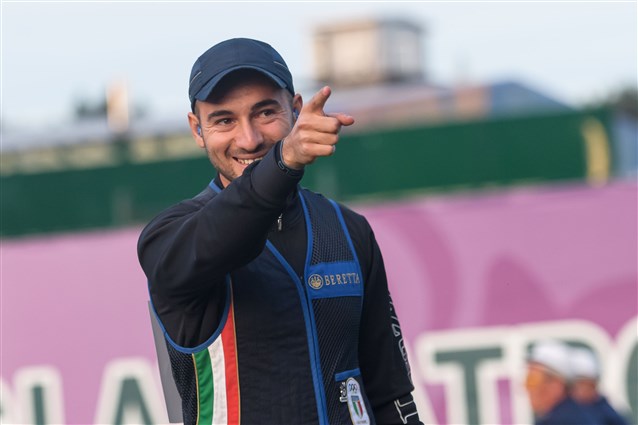 Olympic Champ Rossetti seals men’s Skeet triumph in Moscow