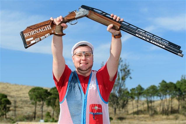Lyndon Sosa wins Trap Men gold: Luxembourg’s first World Cup medal ever