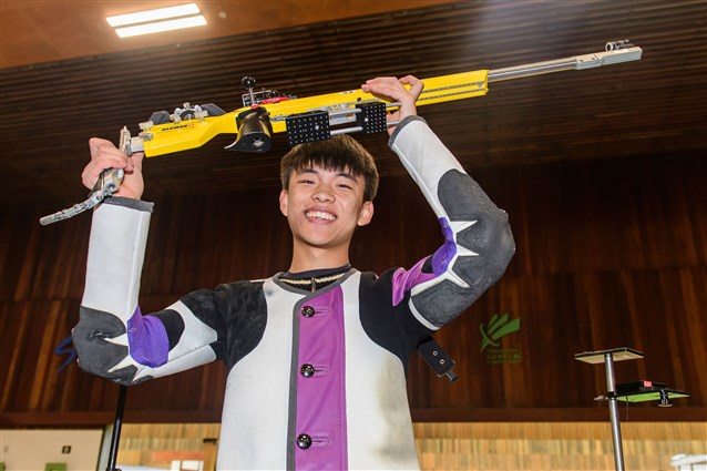 The People’s Republic of China claims its third gold in Sydney with Zhang Changhong