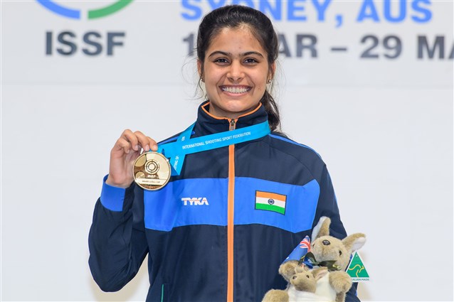 India’s Manu Bhaker secures a thrilling Air Pistol gold in Sydney
