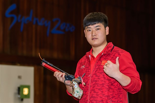 Wang Zhehao dominates the Air Pistol final, signs a new Junior World Record
