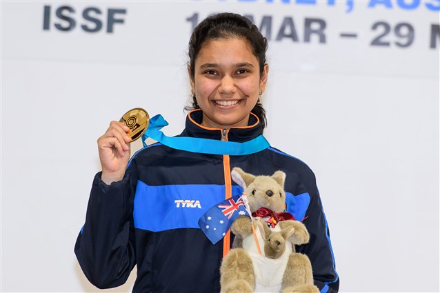 16-year-old Muskan Muskan bags India’s fourth individual gold in Sydney