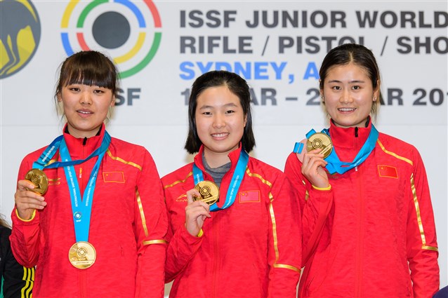 ISSF Junior World Cup in Sydney: medals and records