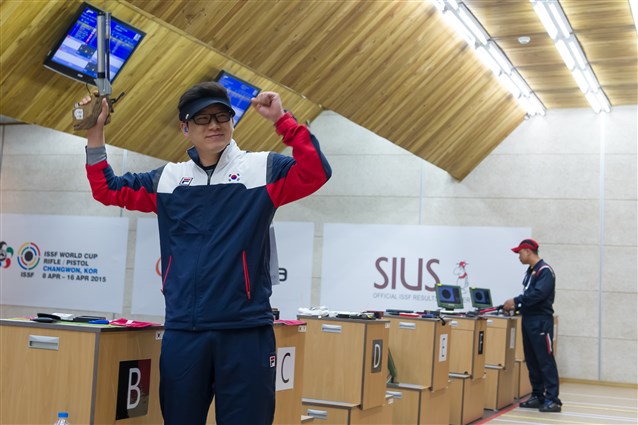 Changwon is ready to host the second stage of this year’s ISSF World Cup Series