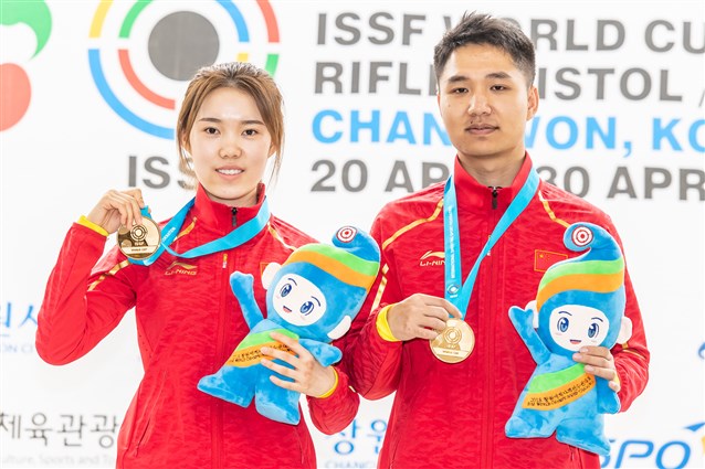 ISSF World Cup Stage 2 in Changwon: medals and records