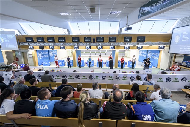 Munich is about to welcome the fourth stage of the 2018 ISSF World Cup Series