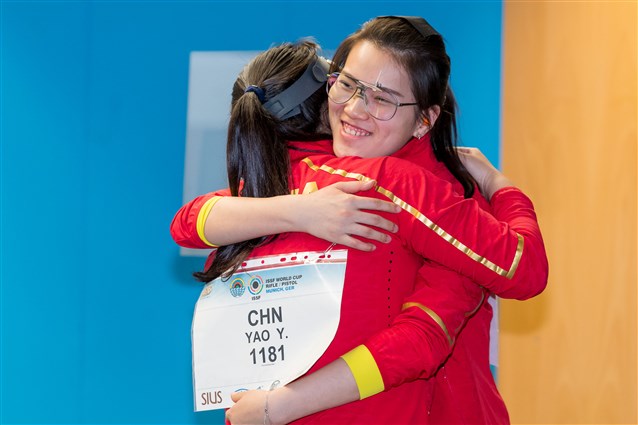 Xiong claims China’s second gold in Munich