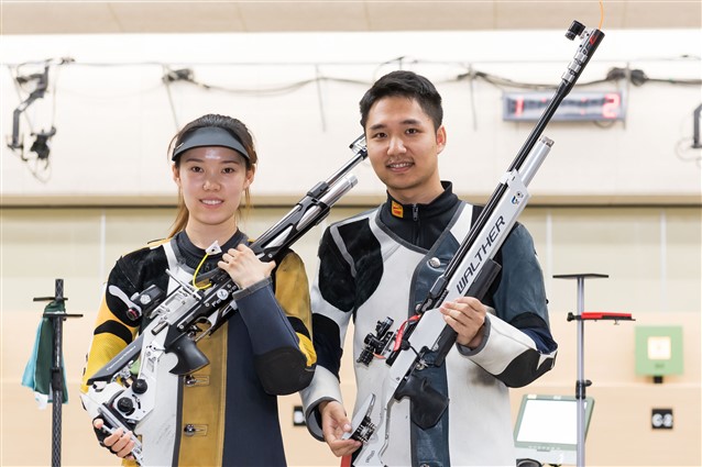 China pockets the first Olympic quota place at stake in Changwon