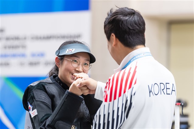 South Korea pockets two medals and two quotas in Changwon