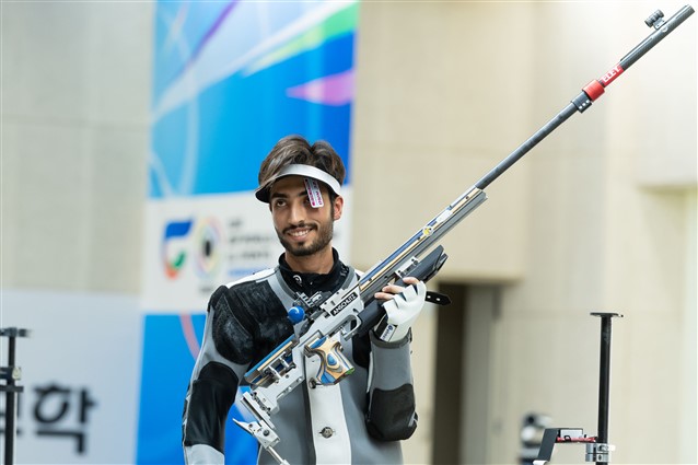 Amir Mohammad Nekounam wins Iran’s first gold of the championship