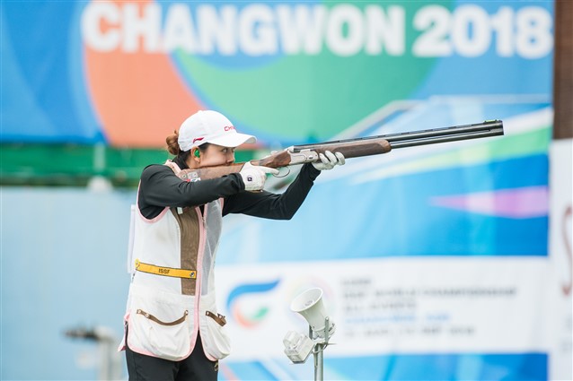 China claims skeet women junior’s individual gold, silver and team title, closing in style