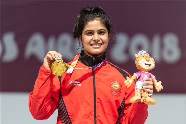 Manu Bhaker crowns her fantastic year with the Youth Olympic title