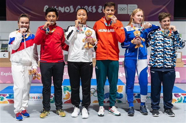 Mongolia and Hungary claim mixed international team gold in Buenos Aires