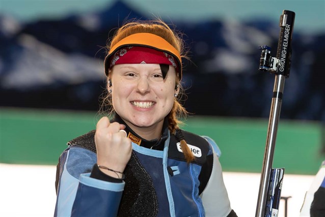50m Rifle 3 Positions Gold medalist Christen: “this sport is fun”