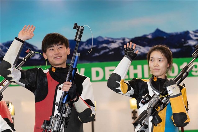 Flash news: Team China pockets 10m Air Rifle Mixed Team gold in New Delhi