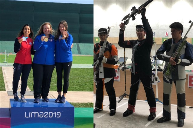 KIMBERLY RHODE WINS HER THIRD CONSECUTIVE PANAMERICAN GAMES