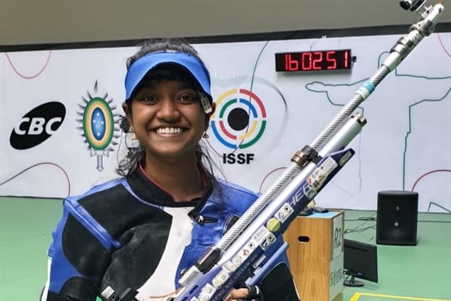 The first Gold at the Rio de Janeiro World Cup goes to India 