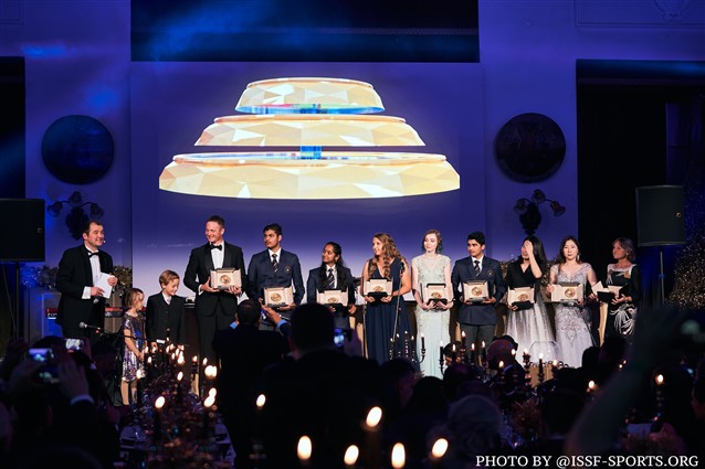ISSF - Photos and videos from the Golden Target 2019 Award Ceremony