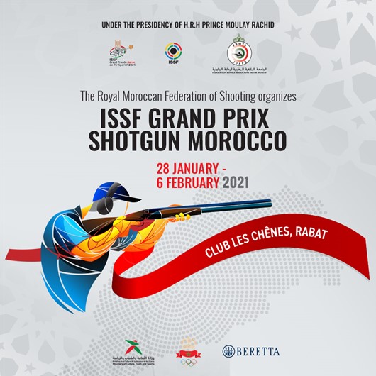 ISSF Grand Prix Morocco Opening Ceremony online