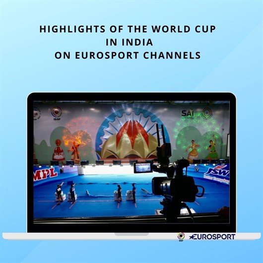 Highlights of the World Cup in India on Eurosport Channels