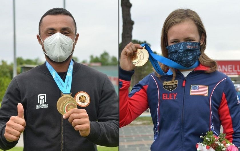 Azmy Mehelba from Egypt and Austen Jewell Smith from USA won their first World Cup victories