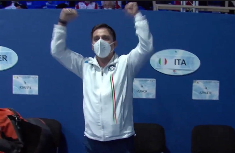 Italy takes Quota place for Tokyo 2020