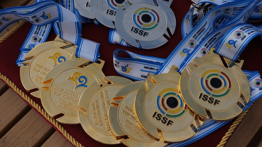 Gold medals go to Cyprus and Russian Federation