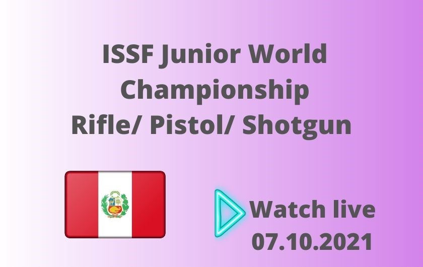 Live finals of WCh in Peru on October 7th