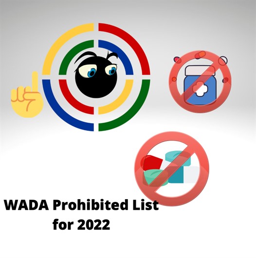 The ISSF IPOD: Publication of the 2022 Prohibited List