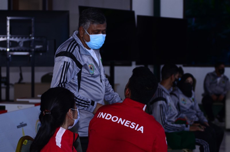 Athletes from Indonesia still lead in Jakarta 